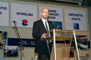Zagreb, 5. travnja 2011. - državni tajnik Danijel Mileta otvorio je četiri specijalizirana sajma na Zagrebačkome velesajmu
